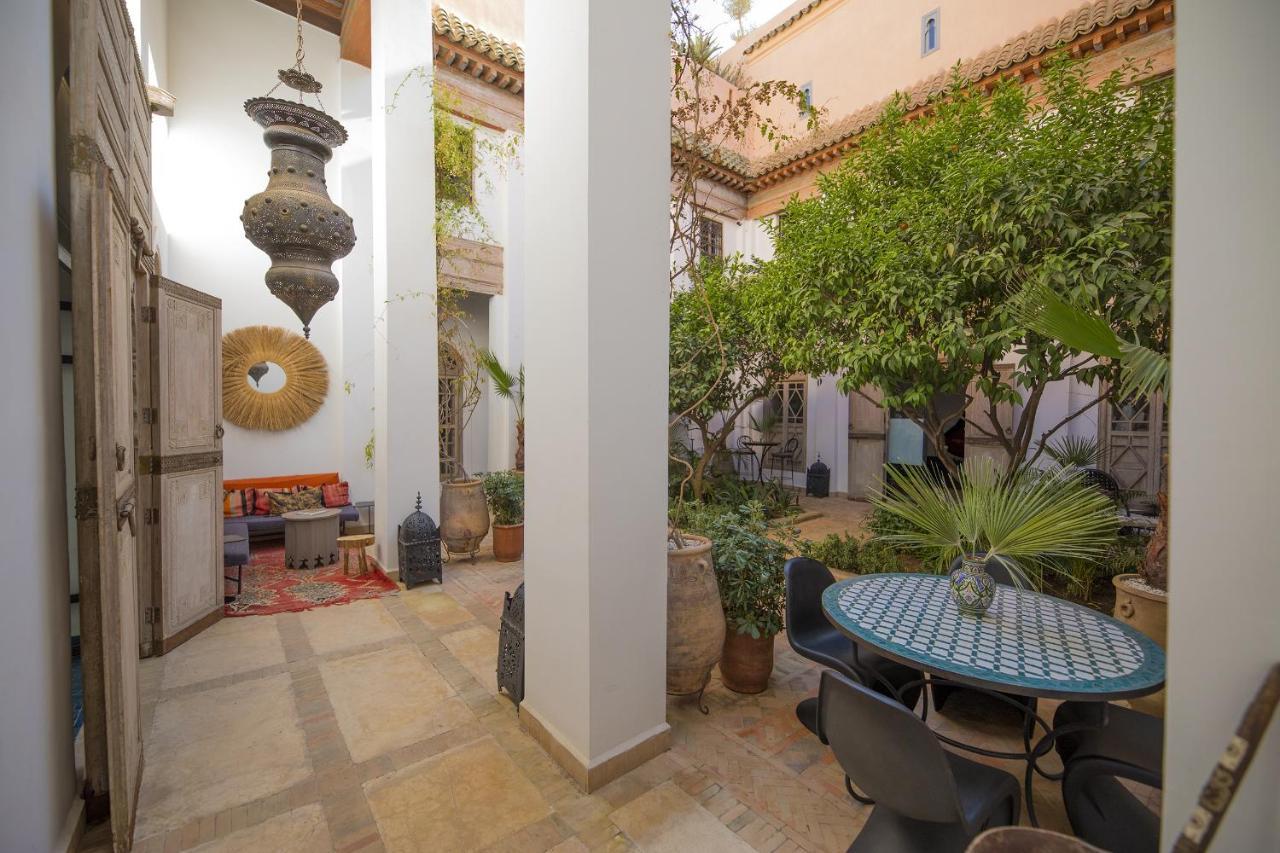 Riad Les Hirondelles Boutique Hotel Marrakesh Luaran gambar
