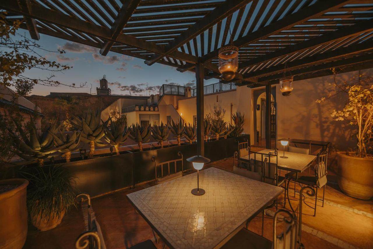 Riad Les Hirondelles Boutique Hotel Marrakesh Luaran gambar