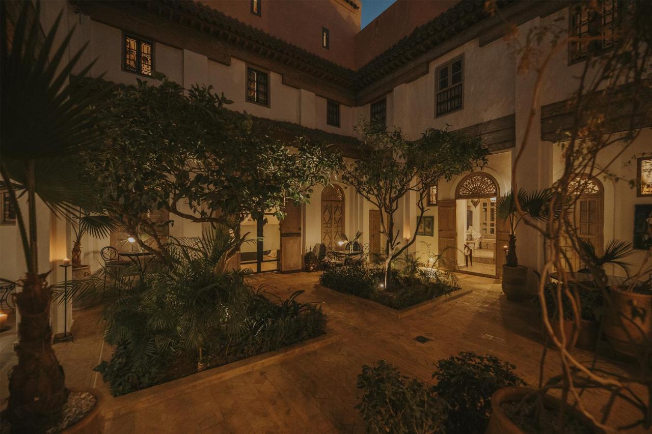 Riad Les Hirondelles Boutique Hotel Marrakesh Luaran gambar