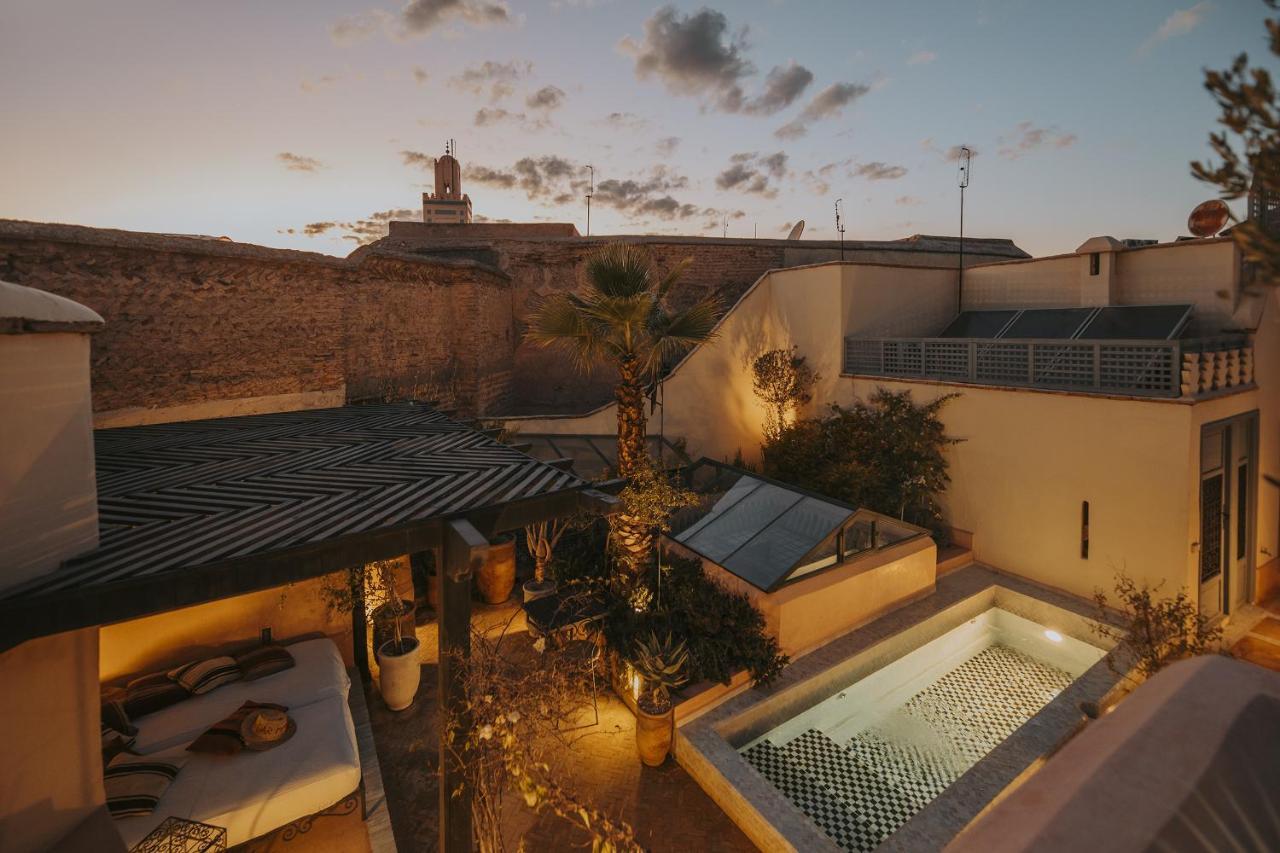 Riad Les Hirondelles Boutique Hotel Marrakesh Luaran gambar