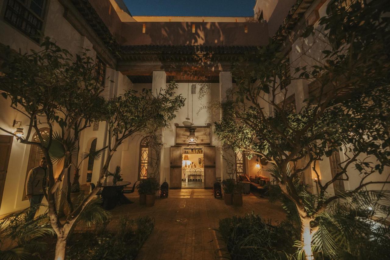 Riad Les Hirondelles Boutique Hotel Marrakesh Luaran gambar