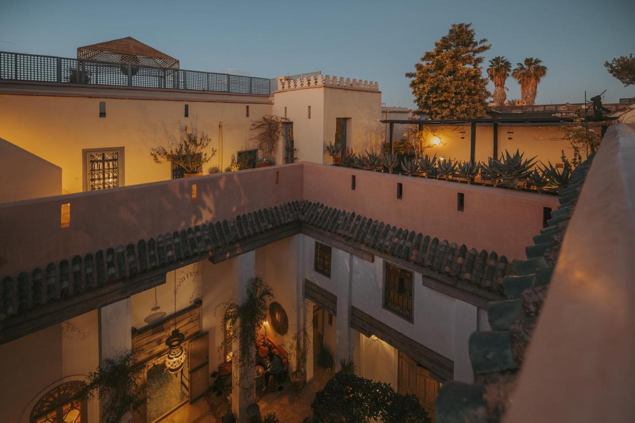 Riad Les Hirondelles Boutique Hotel Marrakesh Luaran gambar