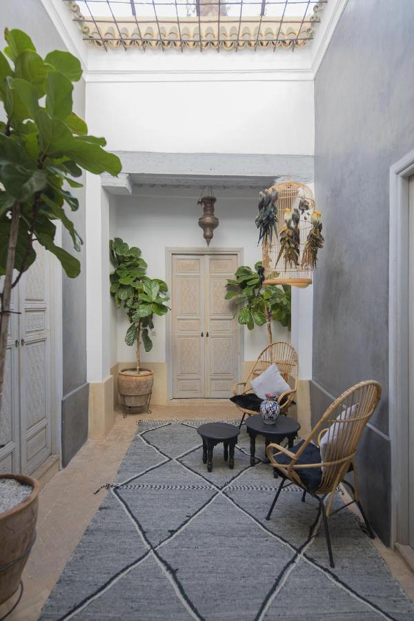 Riad Les Hirondelles Boutique Hotel Marrakesh Luaran gambar