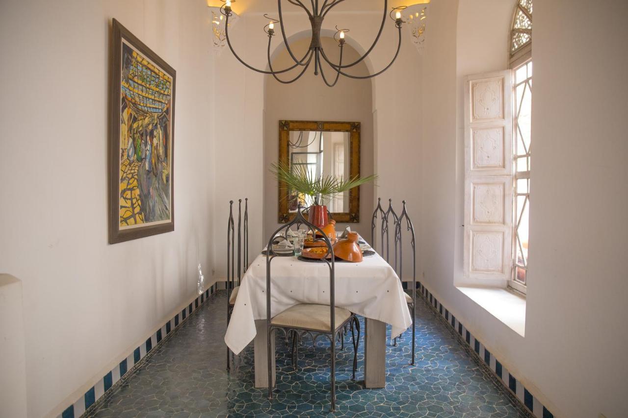 Riad Les Hirondelles Boutique Hotel Marrakesh Luaran gambar