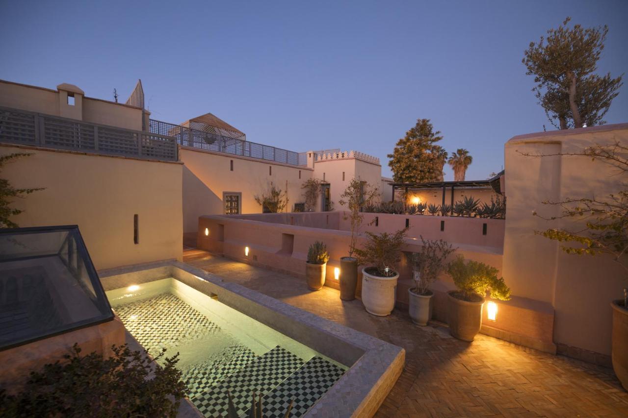 Riad Les Hirondelles Boutique Hotel Marrakesh Luaran gambar