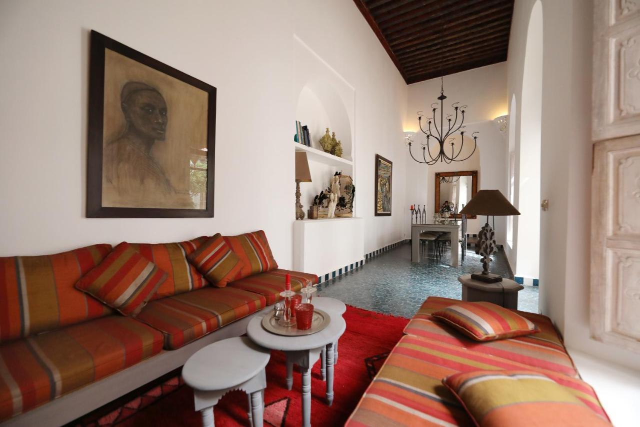 Riad Les Hirondelles Boutique Hotel Marrakesh Luaran gambar