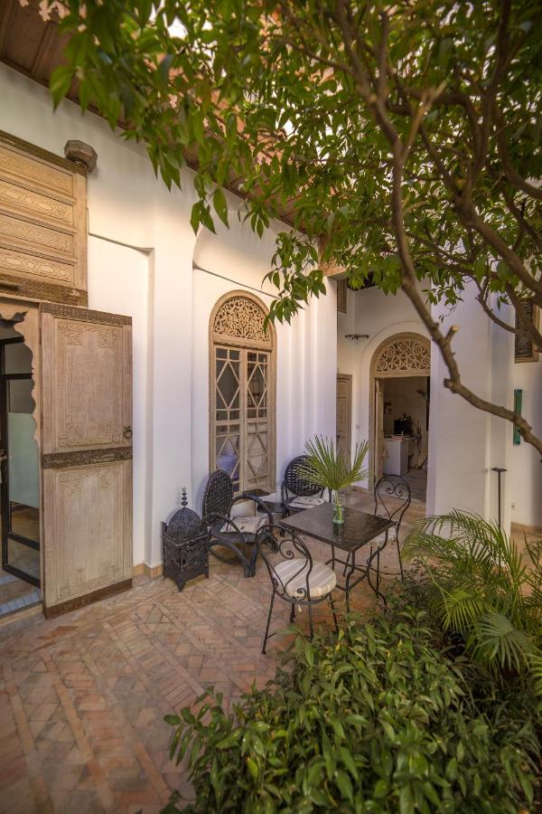 Riad Les Hirondelles Boutique Hotel Marrakesh Luaran gambar