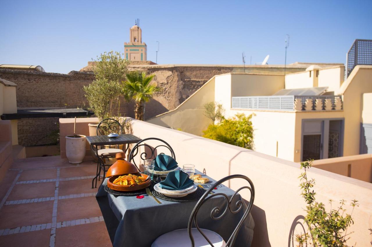 Riad Les Hirondelles Boutique Hotel Marrakesh Luaran gambar