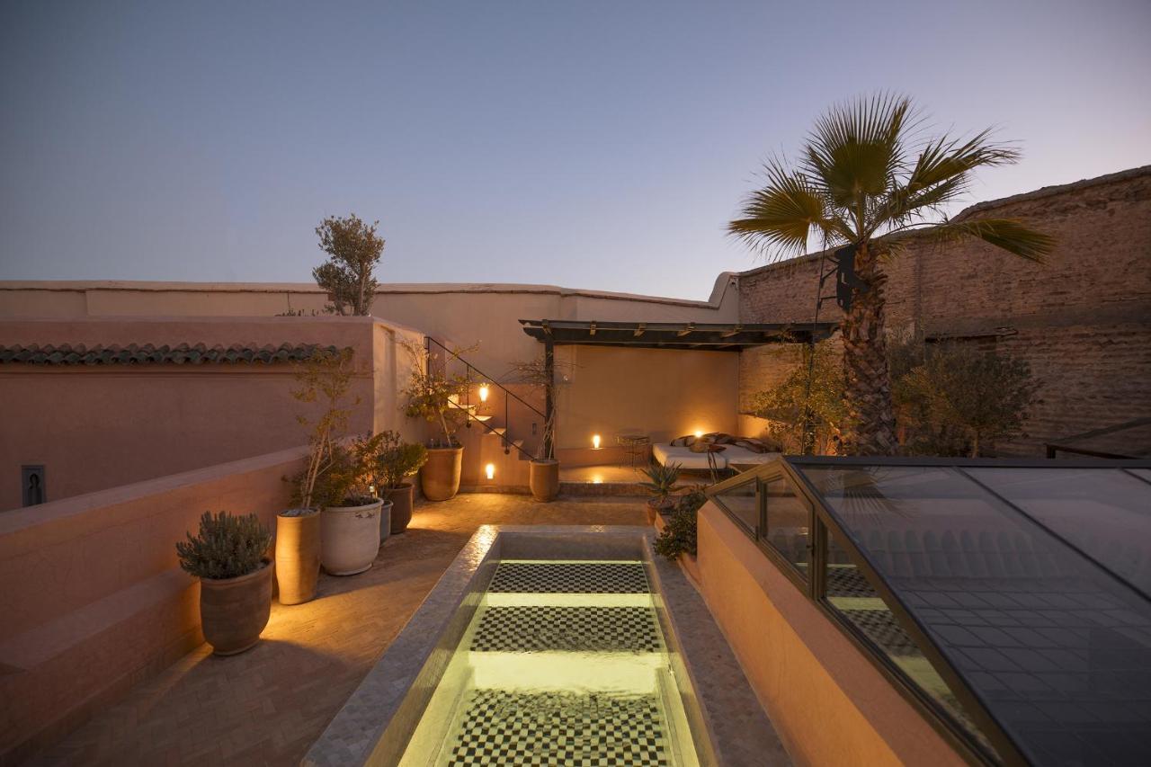 Riad Les Hirondelles Boutique Hotel Marrakesh Luaran gambar