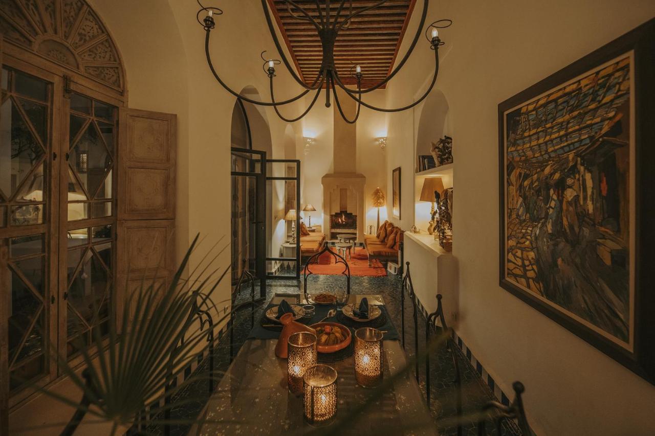 Riad Les Hirondelles Boutique Hotel Marrakesh Luaran gambar