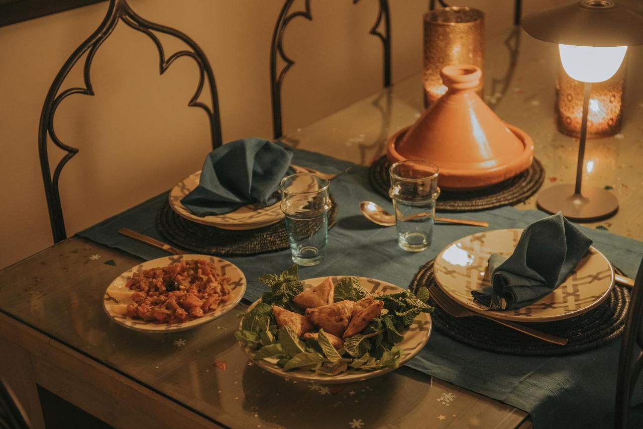 Riad Les Hirondelles Boutique Hotel Marrakesh Luaran gambar
