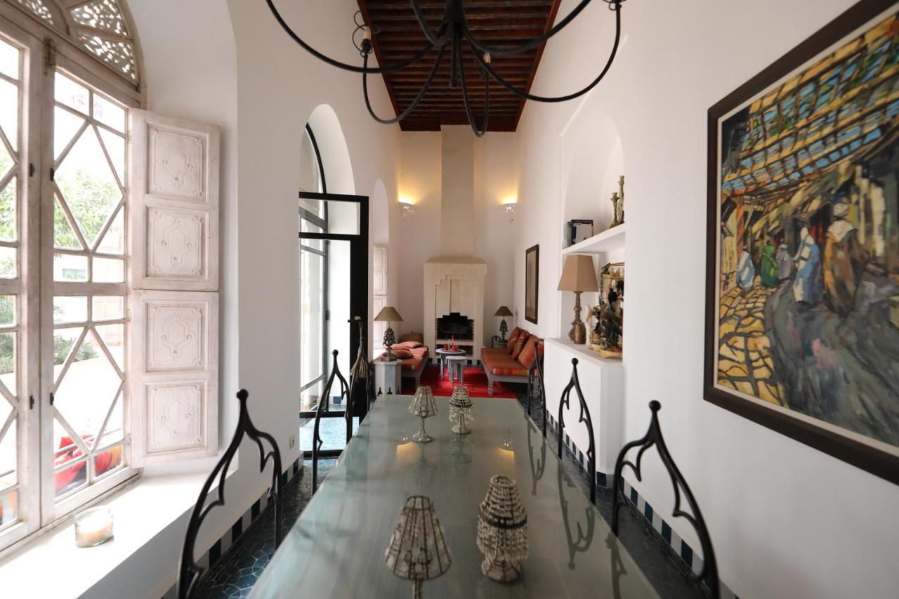 Riad Les Hirondelles Boutique Hotel Marrakesh Luaran gambar