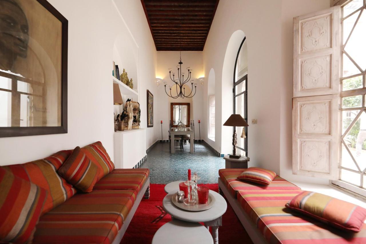 Riad Les Hirondelles Boutique Hotel Marrakesh Luaran gambar