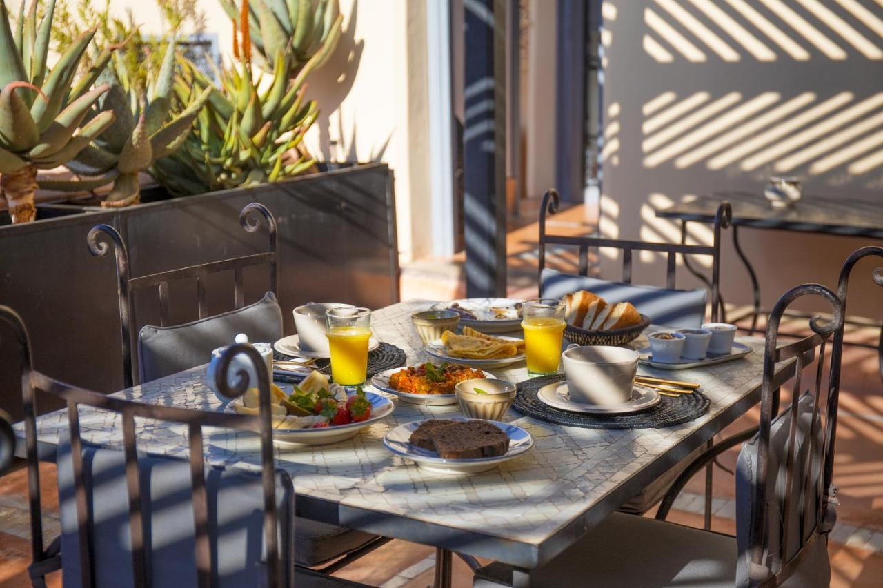 Riad Les Hirondelles Boutique Hotel Marrakesh Luaran gambar