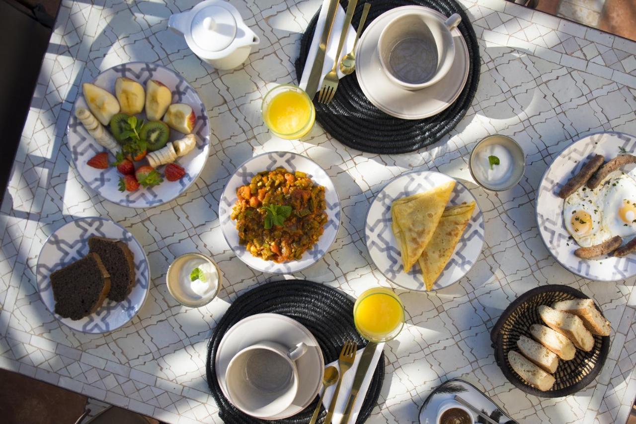 Riad Les Hirondelles Boutique Hotel Marrakesh Luaran gambar