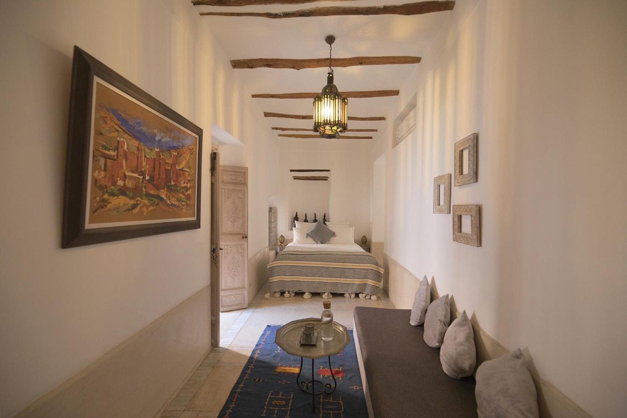 Riad Les Hirondelles Boutique Hotel Marrakesh Bilik gambar