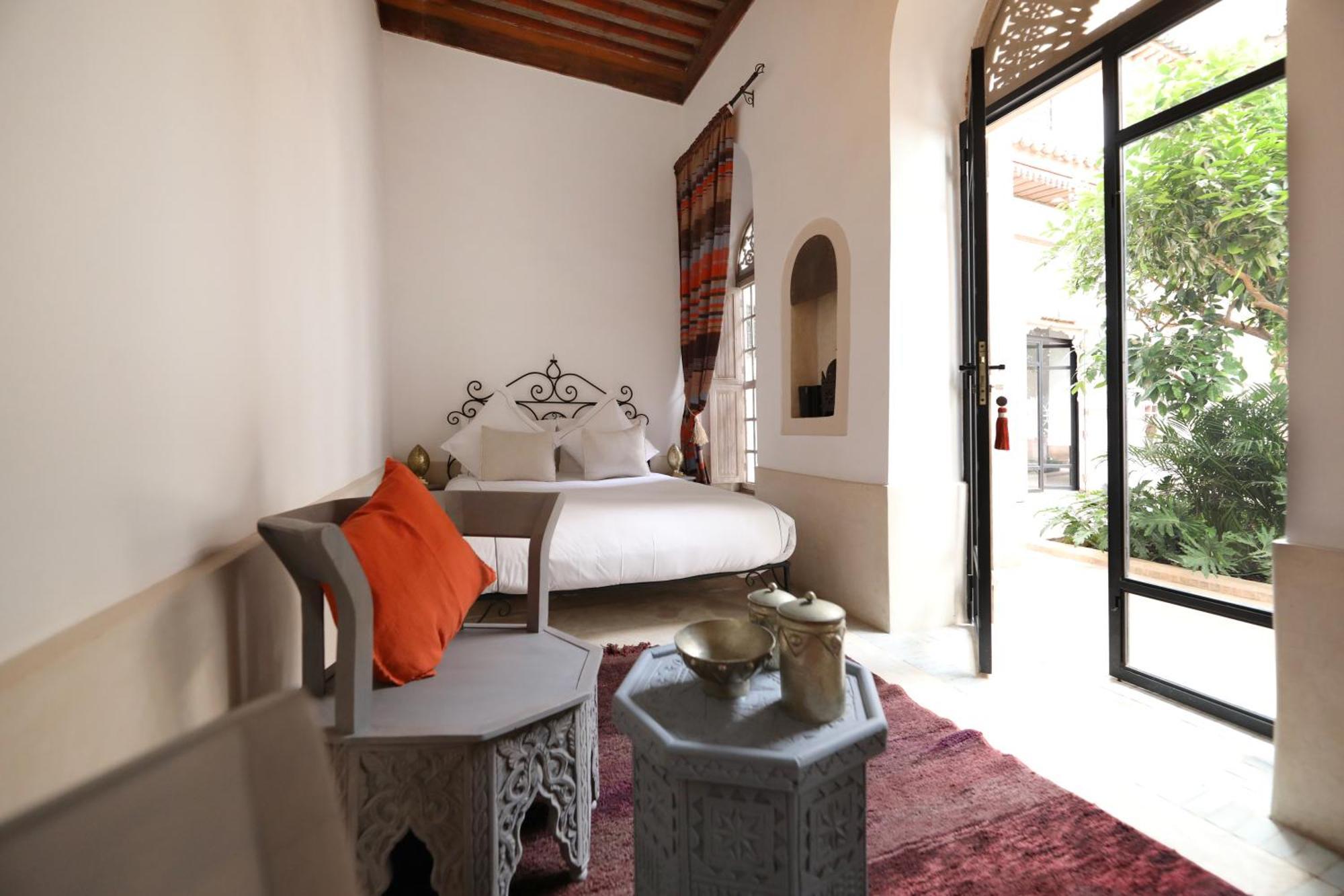 Riad Les Hirondelles Boutique Hotel Marrakesh Bilik gambar