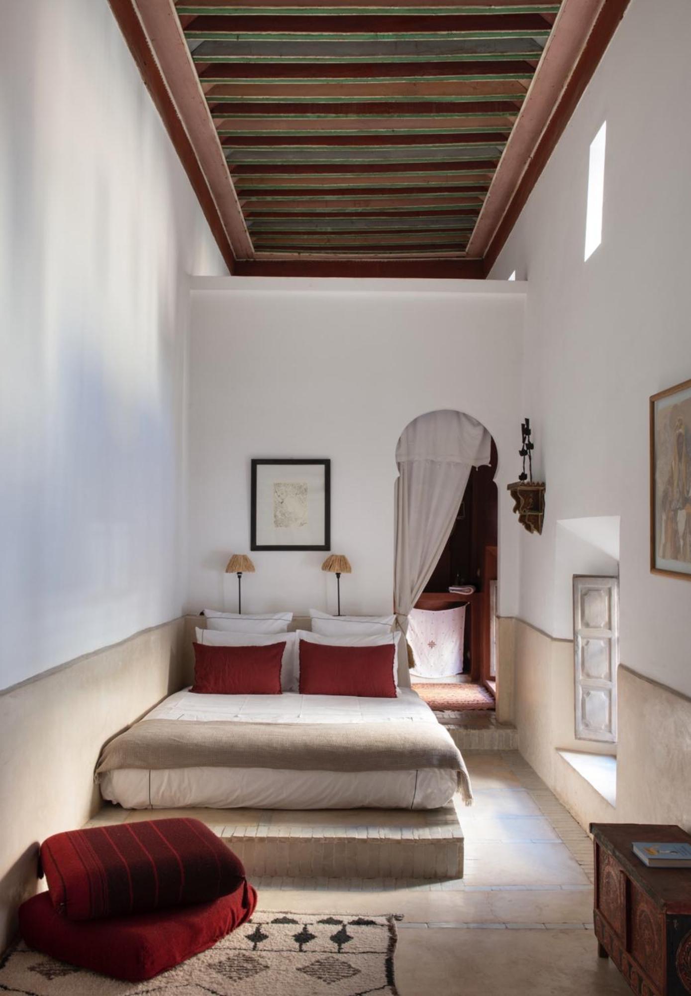 Riad Les Hirondelles Boutique Hotel Marrakesh Bilik gambar