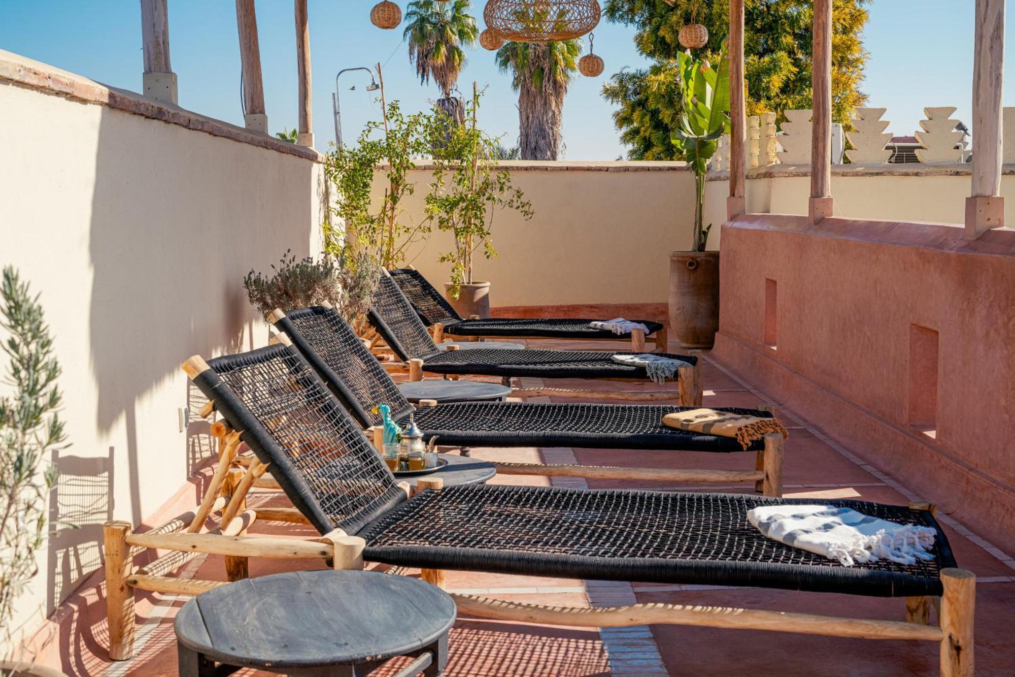 Riad Les Hirondelles Boutique Hotel Marrakesh Luaran gambar