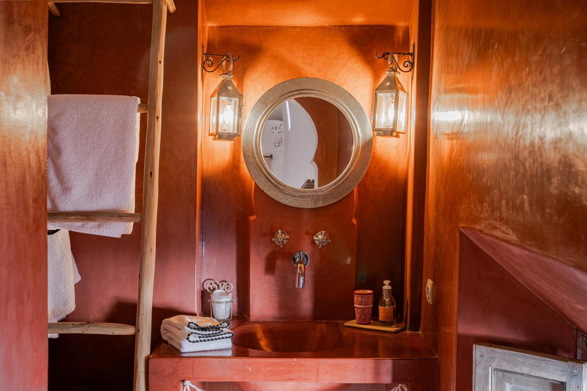 Riad Les Hirondelles Boutique Hotel Marrakesh Bilik gambar
