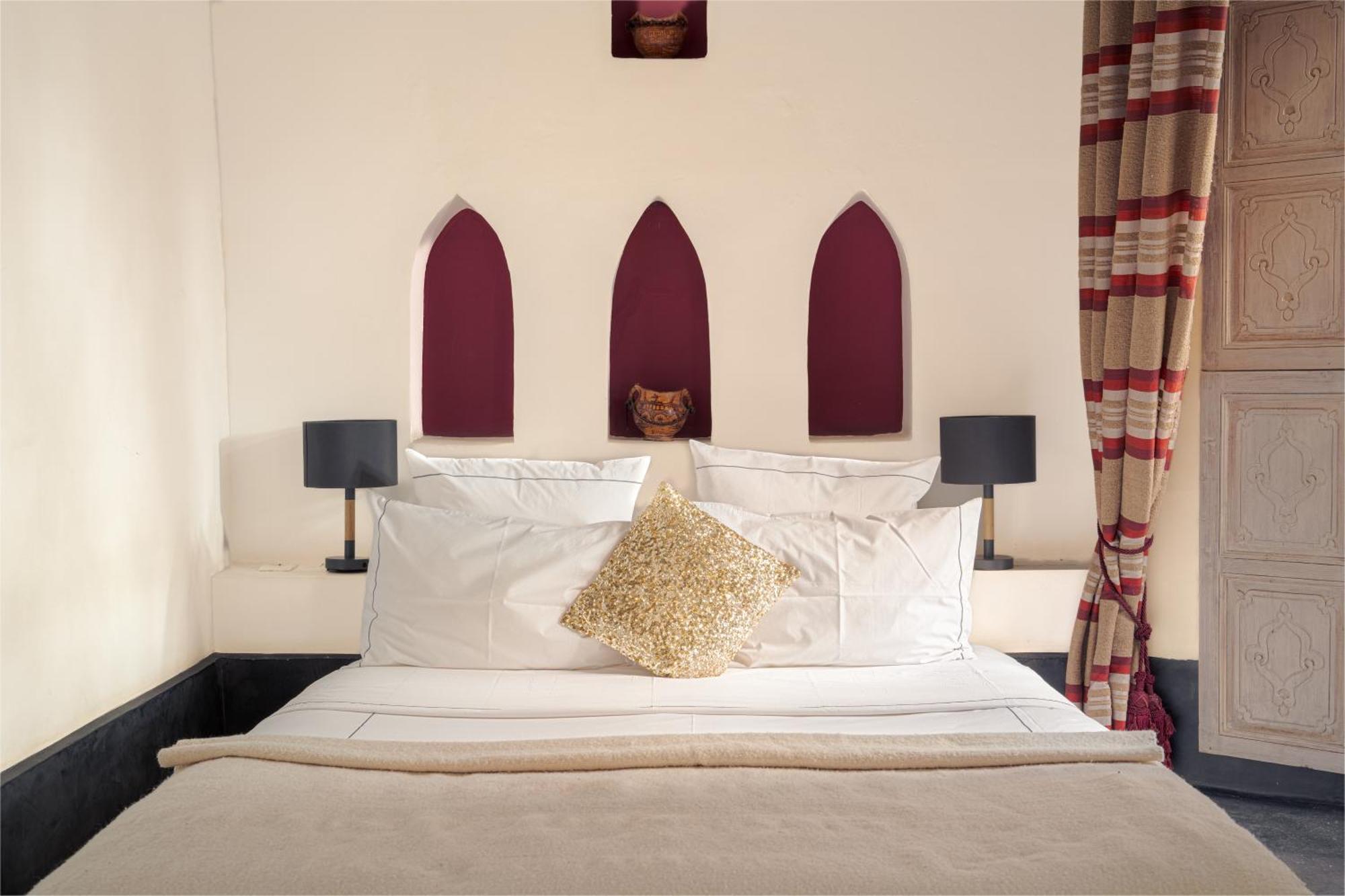 Riad Les Hirondelles Boutique Hotel Marrakesh Bilik gambar